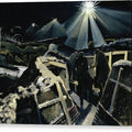 The Ypres Salient at Night - Canvas Print