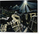 The Ypres Salient at Night - Canvas Print