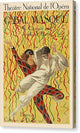 Theatre National De L'opera Grand Bal De La Mi-Careme - Canvas Print