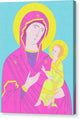 Theotokos Contemporary - Canvas Print