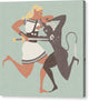 Theseus and the Minotaur - Canvas Print