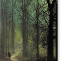 Thro' the Wood - Canvas Print