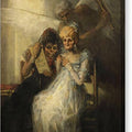 Time of the Old Women - Canvas Print