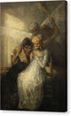 Time of the Old Women - Canvas Print