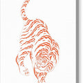Tora Chan - Canvas Print