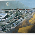 Totes Meer - Canvas Print