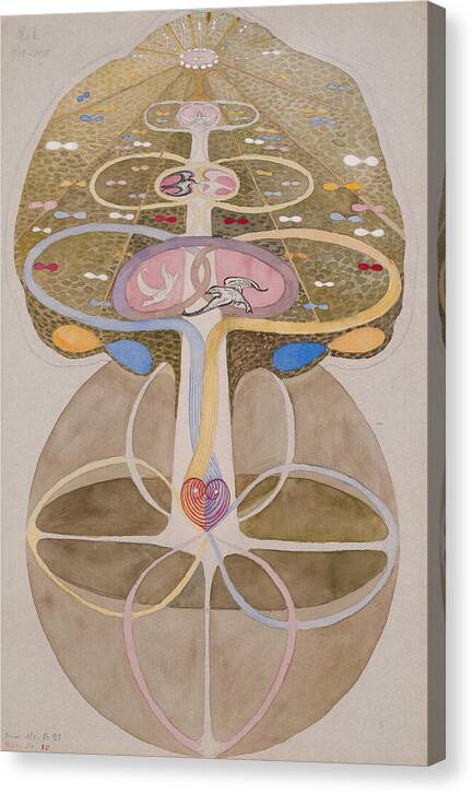 Tree of Knowledge, No. 1 - Canvas Print