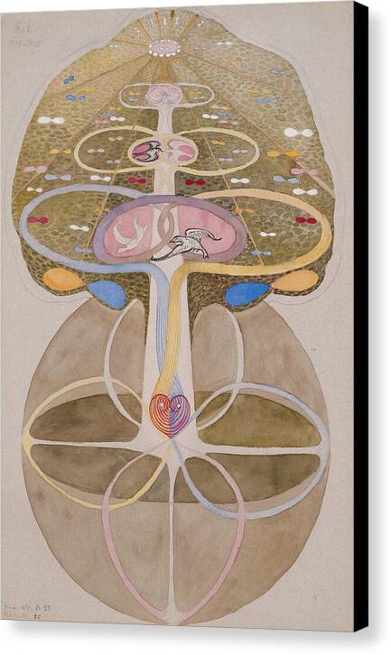 Tree of Knowledge, No. 1 - Canvas Print