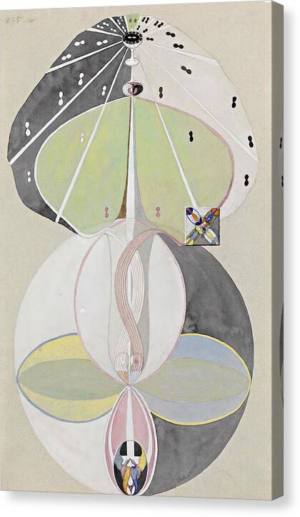 Tree of Knowledge No. 5 - Canvas Print
