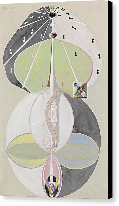 Tree of Knowledge No. 5 - Canvas Print