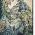 Trees in Bird Garden, Iver Heath - Canvas Print
