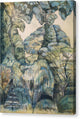Trees in Bird Garden, Iver Heath - Canvas Print