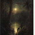 Twilight in the Tropics - Canvas Print