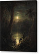 Twilight in the Tropics - Canvas Print
