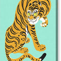 Twistiger - Canvas Print