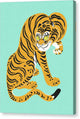 Twistiger - Canvas Print