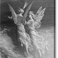 Two Angelic Spirits - Canvas Print