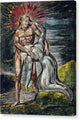 Two Figures - Canvas Print