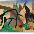 Two Sheep - Canvas Print
