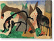 Two Sheep - Canvas Print