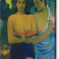 Two Tahitian Women - Canvas Print