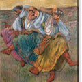 Ukrainian Dancers - Canvas Print
