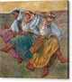 Ukrainian Dancers - Canvas Print