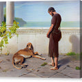 Ulysses and Argus - Canvas Print