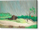 Un Matin De Pluie - Canvas Print