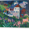 Unser Haus - Canvas Print