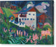 Unser Haus - Canvas Print