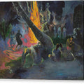 Upa Upa - The Fire Dance - Canvas Print