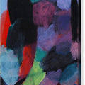 Variation, Night - Canvas Print