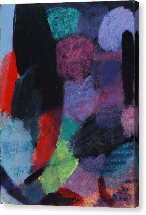 Variation, Night - Canvas Print