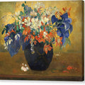 Vase of Flowers - Canvas Print