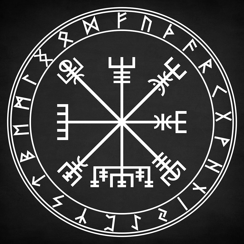 Vegvisir  - Art Print - Zapista