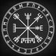 Vegvisir  - Art Print - Zapista