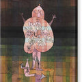 Ventriloquist and Crier in the Moor - Canvas Print