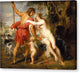 Venus and Adonis - Canvas Print