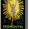 Vermouth Martini - Canvas Print