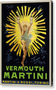 Vermouth Martini - Canvas Print