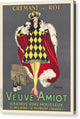Veuve Amiot - Canvas Print