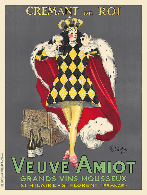 Veuve Amiot - Art Print