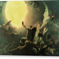 Victory of Light over Darkness - Canvas Print