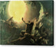 Victory of Light over Darkness - Canvas Print