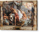 Victory of the Eucharist over Paganism - Canvas Print