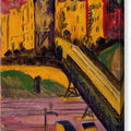 View from the Window - Canvas Print