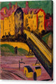 View from the Window - Canvas Print