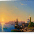 View Of Constantinople And The Bosphorus - Canvas Print