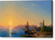View Of Constantinople And The Bosphorus - Canvas Print